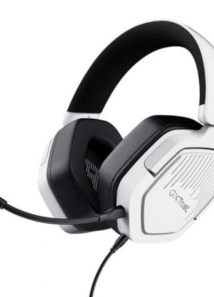 Auriculares Gaming con Micrófono Trust Gaming GXT 492W Carus/ Jack 3.5/ Blancos - Tiensol