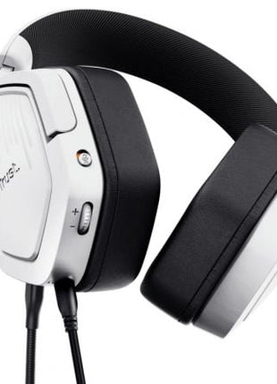 Auriculares Gaming con Micrófono Trust Gaming GXT 492W Carus/ Jack 3.5/ Blancos - Tiensol