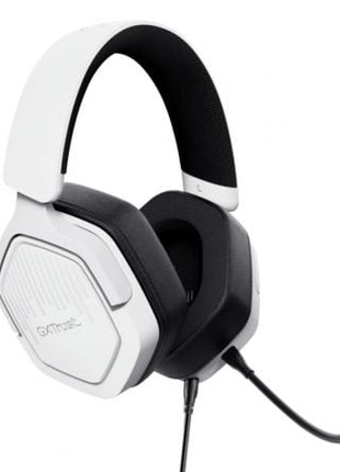 Auriculares Gaming con Micrófono Trust Gaming GXT 492W Carus/ Jack 3.5/ Blancos - Tiensol