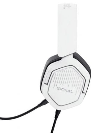 Auriculares Gaming con Micrófono Trust Gaming GXT 492W Carus/ Jack 3.5/ Blancos - Tiensol