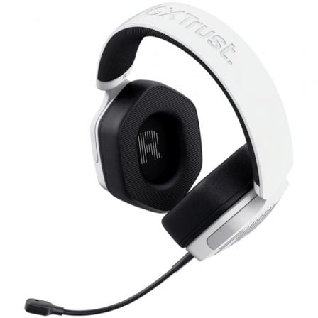 Auriculares Gaming con Micrófono Trust Gaming GXT 492W Carus/ Jack 3.5/ Blancos - Tiensol