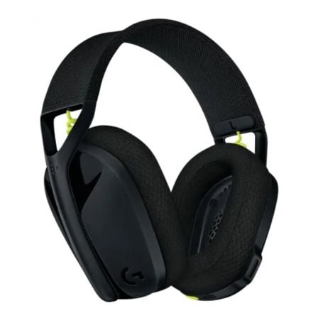 Auriculares Gaming Inalámbrico con Micrófono Logitech G435/ Bluetooth/ Negros y Amarillos - Tiensol