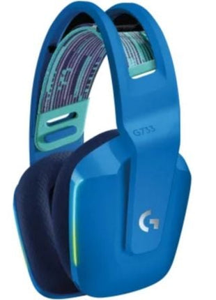 Auriculares Gaming Inalámbricos con Micrófono Logitech G733/ Azules - Tiensol