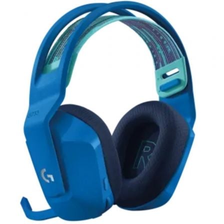 Auriculares Gaming Inalámbricos con Micrófono Logitech G733/ Azules - Tiensol