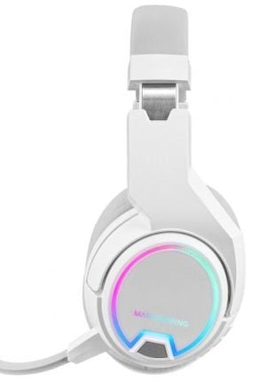 Auriculares Gaming Inalámbricos con Micrófono Mars Gaming MHW100/ Jack 3.5/ Blancos - Tiensol