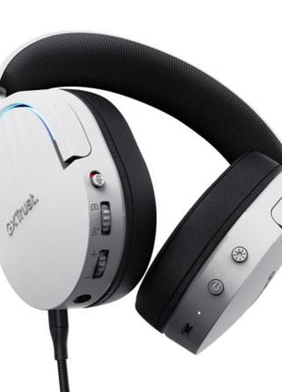 Auriculares Gaming Inalámbricos con Micrófono Trust Gaming GXT 491 Fayzo/ Bluetooth/ Jack 3.5/ Blancos - Tiensol