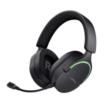 Auriculares Gaming Inalámbricos con Micrófono Trust Gaming GXT 491 Fayzo/ Bluetooth/ Jack 3.5/ Negros - Tiensol