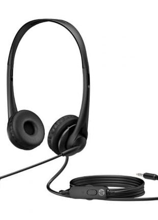 Auriculares HP G2/ con Micrófono/ Jack 3.5/ Negros - Tiensol