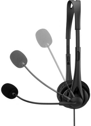 Auriculares HP G2/ con Micrófono/ Jack 3.5/ Negros - Tiensol