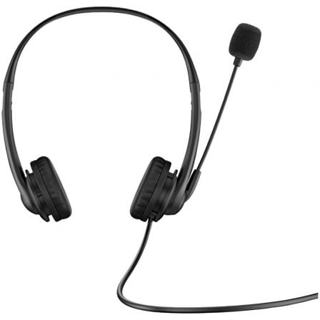 Auriculares HP G2/ con Micrófono/ Jack 3.5/ Negros - Tiensol