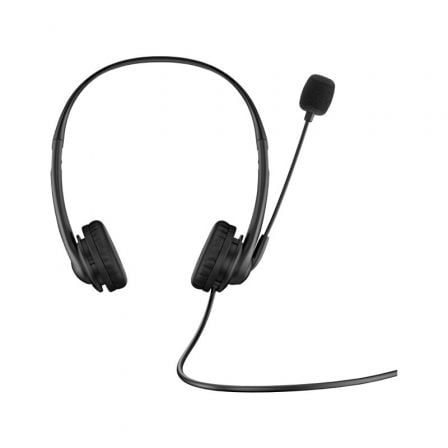 Auriculares HP G2 Stereo / con Micrófono/ USB/ Negros - Tiensol