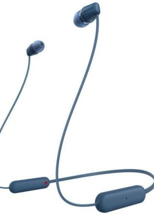 Auriculares Inalámbrico Intrauditivos Sony WI - C100/ con Micrófono/ Bluetooth/ Azules - Tiensol