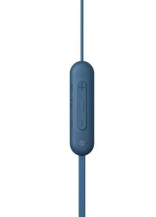 Auriculares Inalámbrico Intrauditivos Sony WI - C100/ con Micrófono/ Bluetooth/ Azules - Tiensol