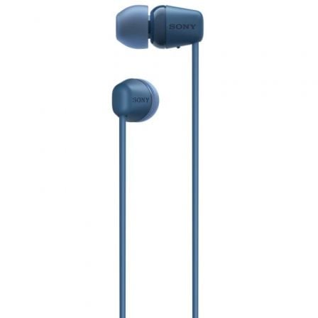 Auriculares Inalámbrico Intrauditivos Sony WI - C100/ con Micrófono/ Bluetooth/ Azules - Tiensol