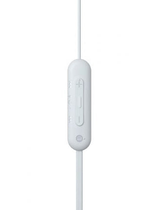 Auriculares Inalámbrico Intrauditivos Sony WI - C100/ con Micrófono/ Bluetooth/ Blancos - Tiensol