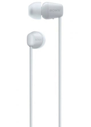 Auriculares Inalámbrico Intrauditivos Sony WI - C100/ con Micrófono/ Bluetooth/ Blancos - Tiensol