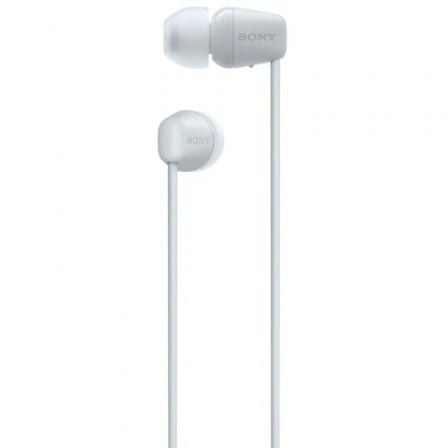 Auriculares Inalámbrico Intrauditivos Sony WI - C100/ con Micrófono/ Bluetooth/ Blancos - Tiensol