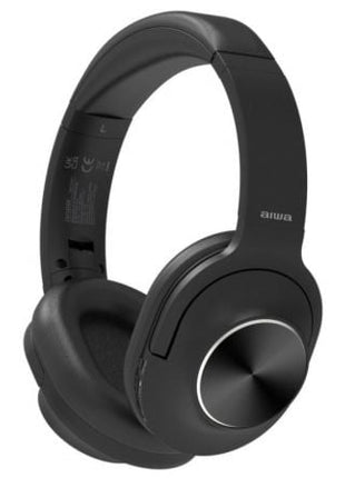 Auriculares Inalámbricos Aiwa HST - 220BT/BK/ con Micrófono/ Bluetooth/ Negros - Tiensol