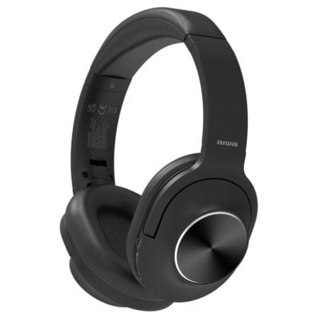 Auriculares Inalámbricos Aiwa HST - 220BT/BK/ con Micrófono/ Bluetooth/ Negros - Tiensol