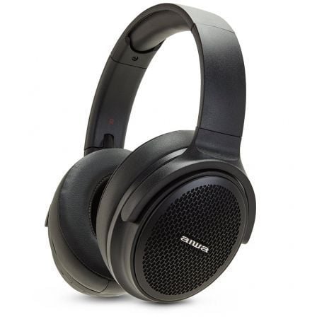 Auriculares Inalámbricos Aiwa HST - 250BT/BK/ con Micrófono/ Bluetooth/ Negros - Tiensol