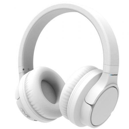 Auriculares Inalámbricos Blaupunkt BLP4120/ con Micrófono/ Bluetooth/ Blancos - Tiensol