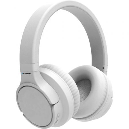 Auriculares Inalámbricos Blaupunkt BLP4120/ con Micrófono/ Bluetooth/ Blancos - Tiensol