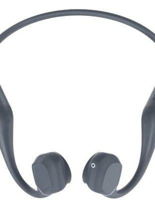 Auriculares Inalámbricos Deportivos de Conducción Ósea Leotec Osea Kuri/ con Micrófono/ Bluetooth/ Grises - Tiensol