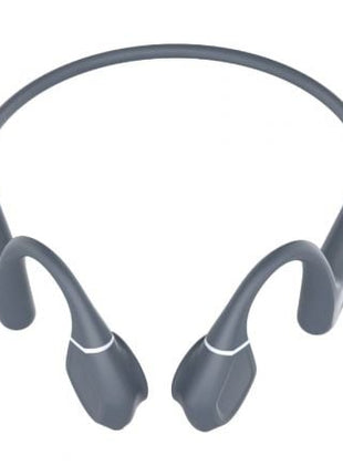 Auriculares Inalámbricos Deportivos de Conducción Ósea Leotec Osea Kuri/ con Micrófono/ Bluetooth/ Grises - Tiensol