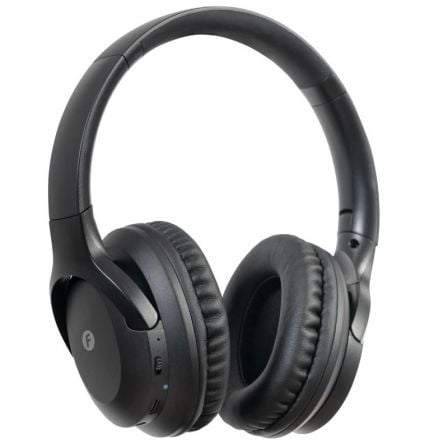 Auriculares Inalámbricos Fonestar AURIS - BT/ con Micrófono/ Bluetooth/ Negros - Tiensol