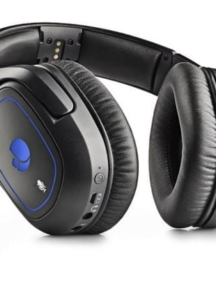 Auriculares Inalámbricos Gaming con Micrófono NGS GHX - 600/ Jack 3.5/ USB 2.0/ Óptica/ Negros - Tiensol