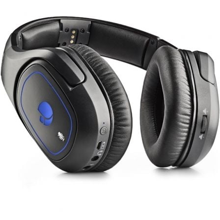 Auriculares Inalámbricos Gaming con Micrófono NGS GHX - 600/ Jack 3.5/ USB 2.0/ Óptica/ Negros - Tiensol