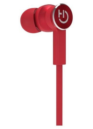 Auriculares Inalámbricos Intrauditivos Hiditec Aken INT010000/ con Micrófono/ Bluetooth/ Rojos - Tiensol