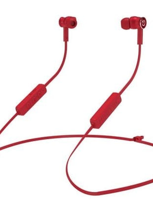 Auriculares Inalámbricos Intrauditivos Hiditec Aken INT010000/ con Micrófono/ Bluetooth/ Rojos - Tiensol