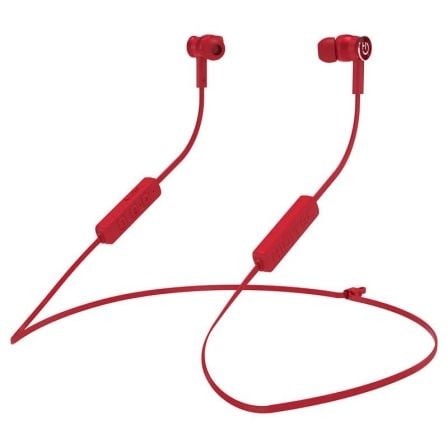 Auriculares Inalámbricos Intrauditivos Hiditec Aken INT010000/ con Micrófono/ Bluetooth/ Rojos - Tiensol