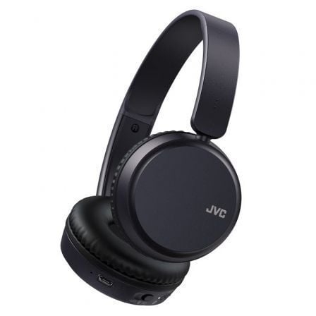 Auriculares Inalámbricos JVC HA - S36W/ con Micrófono/ Bluetooth/ Azules - Tiensol