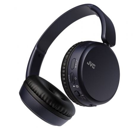 Auriculares Inalámbricos JVC HA - S36W/ con Micrófono/ Bluetooth/ Azules - Tiensol