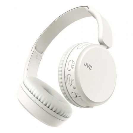 Auriculares Inalámbricos JVC HA - S36W/ con Micrófono/ Bluetooth/ Blancos - Tiensol