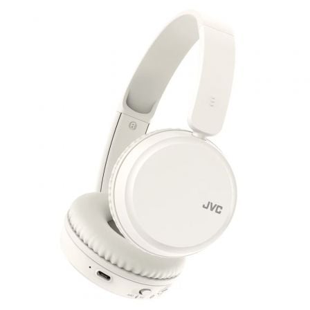 Auriculares Inalámbricos JVC HA - S36W/ con Micrófono/ Bluetooth/ Blancos - Tiensol