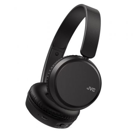 Auriculares Inalámbricos JVC HA - S36W/ con Micrófono/ Bluetooth/ Negros - Tiensol