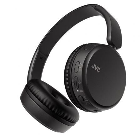 Auriculares Inalámbricos JVC HA - S36W/ con Micrófono/ Bluetooth/ Negros - Tiensol