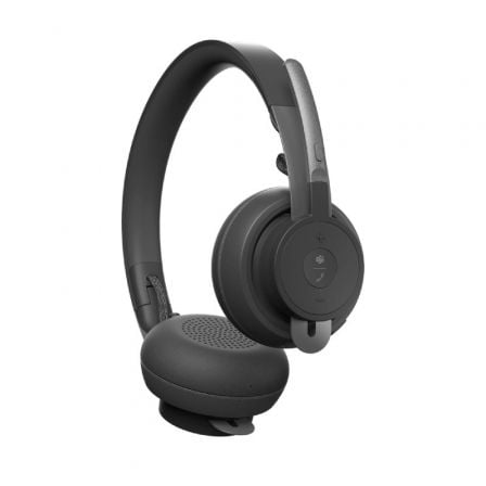 Auriculares Inalámbricos Logitech Zone Wireless MSFT/ con Micrófono/ Bluetooth/ USB/ Negros - Tiensol