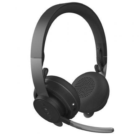 Auriculares Inalámbricos Logitech Zone Wireless MSFT/ con Micrófono/ Bluetooth/ USB/ Negros - Tiensol