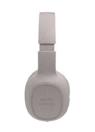 Auriculares Inalámbricos Mars Gaming MHW - ECO/ con Micrófono/ Bluetooth/ Jack 3.5/ Grises - Tiensol