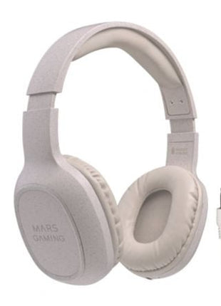 Auriculares Inalámbricos Mars Gaming MHW - ECO/ con Micrófono/ Bluetooth/ Jack 3.5/ Grises - Tiensol