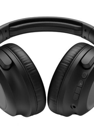 Auriculares Inalámbricos Muvit MCHPH0011/ con Micrófono/ Bluetooth/ Negros - Tiensol