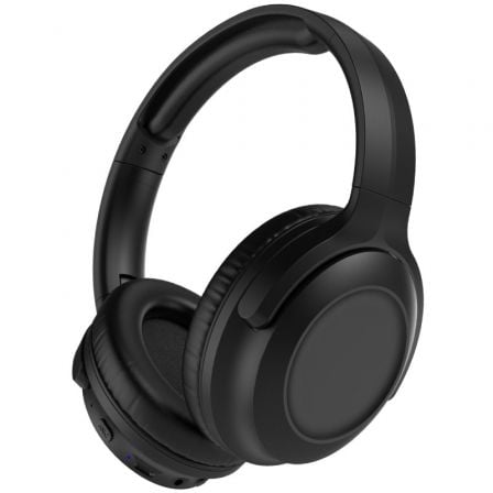 Auriculares Inalámbricos Muvit MCHPH0011/ con Micrófono/ Bluetooth/ Negros - Tiensol