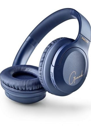 Auriculares Inalámbricos NGS Artica Greed/ con Micrófono/ Bluetooth/ Azules - Tiensol