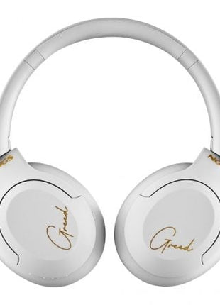 Auriculares Inalámbricos NGS Artica Greed/ con Micrófono/ Bluetooth/ Blancos - Tiensol