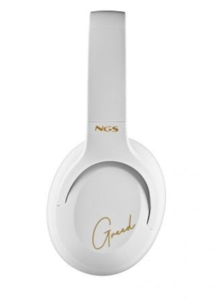 Auriculares Inalámbricos NGS Artica Greed/ con Micrófono/ Bluetooth/ Blancos - Tiensol