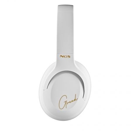 Auriculares Inalámbricos NGS Artica Greed/ con Micrófono/ Bluetooth/ Blancos - Tiensol